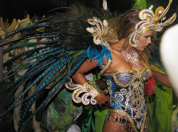 Samba Dancers Costume