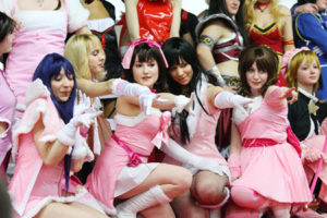 crazy about cosplay