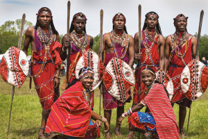 African Tribal Costumes