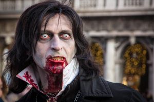 Halloween Vampire Makeup