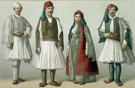 Greek Costume